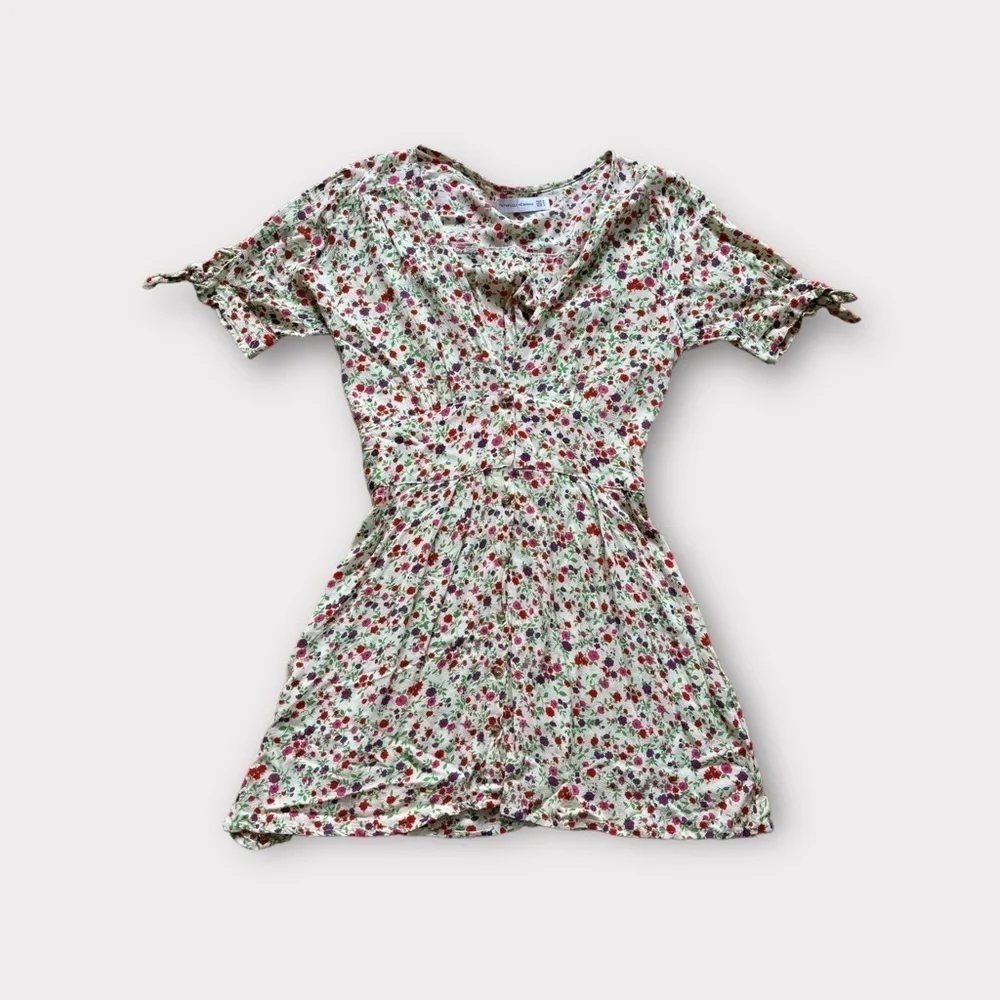 Faithfull The Brand Bastille Floral Mini Dress